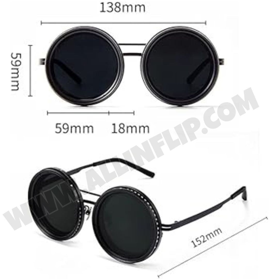 Adjustable Dimming Sunglasses β 9 Levels Tint Control