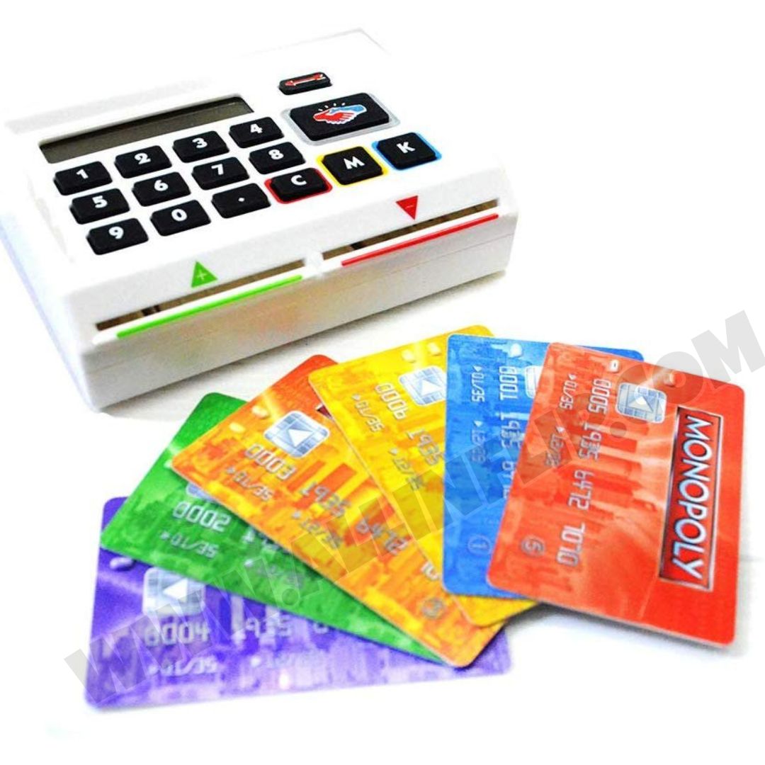 Monopoly Electronic Banking: Say Goodbye to Paper Money!