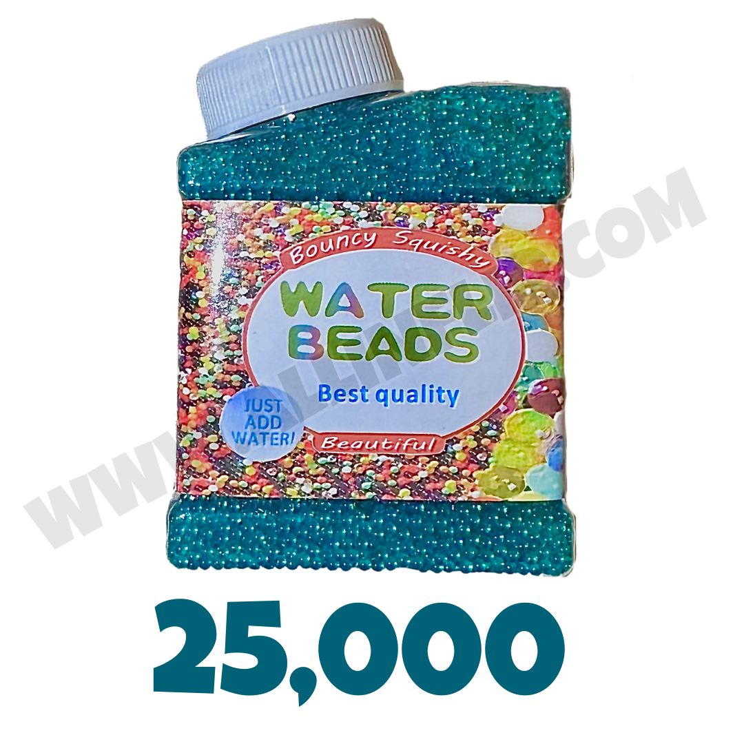 Water Beads Refill Ammo for Gel Blasters – 25,000 Pack