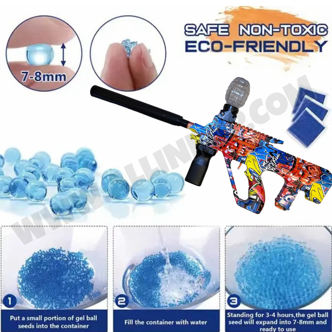 AUG Gel Blaster Graffiti