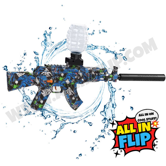 AK47 Gel Blaster Graffiti Edition