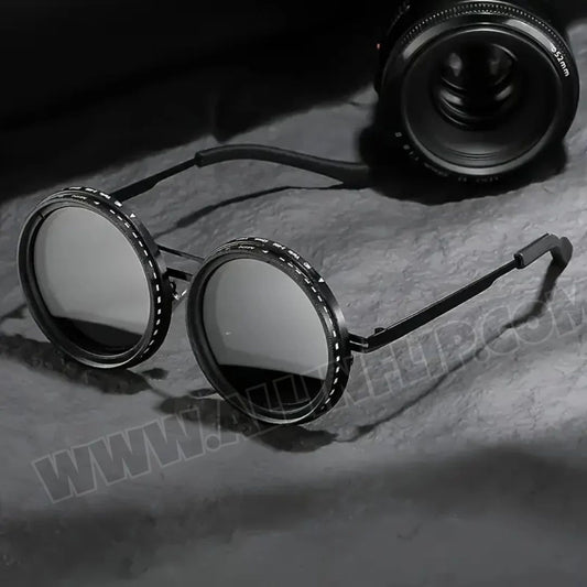 Adjustable Dimming Sunglasses – 9 Levels Tint Control