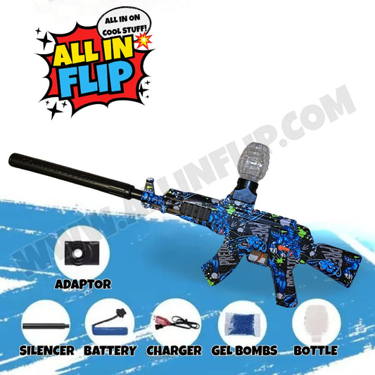 AK47 Gel Blaster Graffiti Edition