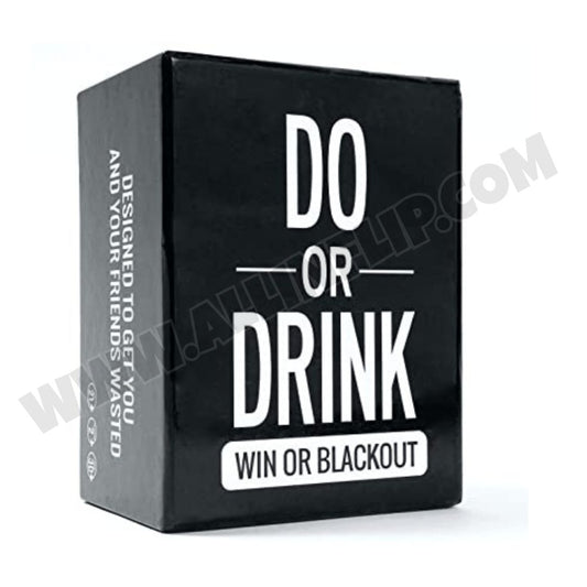 Do or Drink: Win or Blackout Party Game