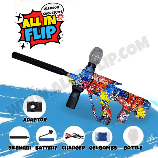 AUG Gel Blaster Graffiti