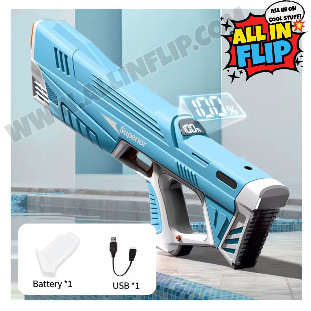 Electric Water Blaster with Digital Display